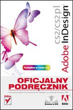 Okładka książki Adobe InDesign CS2/CS2 PL. Oficjalny podręcznik