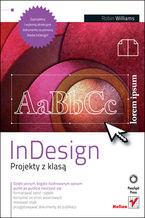 Okładka książki InDesign. Projekty z klasą