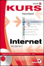 Okładka - Internet. Kurs. Wydanie II - Maria Sokół