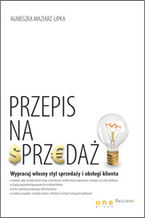 Okładka - Przepis na sprzedaż - Agnieszka Maziarz-Lipka
