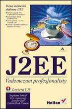 Okładka książki J2EE. Vademecum profesjonalisty. Wydanie II