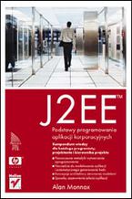 Okładka książki J2EE. Podstawy programowania aplikacji korporacyjnych