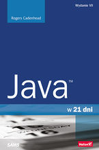 Okładka - Java w 21 dni. Wydanie VII - Rogers Cadenhead