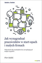 Okładka książki Jak wynagradzać pracowników w start-upach i małych firmach. Wskazówki dla przedsiębiorców zarządzających małym zespołem