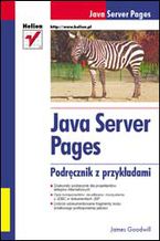 Okładka książki Java Server Pages