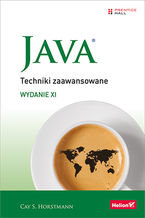 Okładka - Java. Techniki zaawansowane. Wydanie XI - Cay S. Horstmann