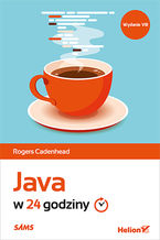Okładka - Java w 24 godziny. Wydanie VIII - Rogers Cadenhead