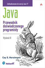 Okładka - Java. Przewodnik doświadczonego programisty. Wydanie III - Cay S. Horstmann