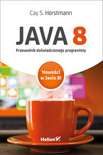 Okładka - Java 8. Przewodnik doświadczonego programisty - Cay S. Horstmann