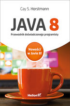 Okadka ksiki Java 8. Przewodnik dowiadczonego programisty