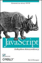 Okładka książki JavaScript. Leksykon kieszonkowy