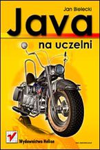 Okładka - Java na uczelni - Jan Bielecki