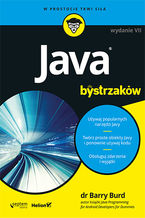 Okładka - Java dla bystrzaków. Wydanie VII - Barry A. Burd