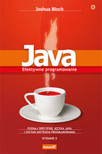 Okładka - Java. Efektywne programowanie. Wydanie II - Joshua Bloch