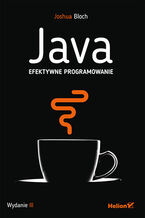 Okładka - Java. Efektywne programowanie. Wydanie III - Joshua Bloch