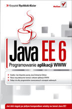 Okładka książki Java EE 6. Programowanie aplikacji WWW
