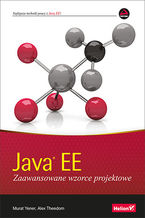 Okładka - Java EE. Zaawansowane wzorce projektowe - Murat Yener, Alex Theedom