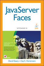 Okładka - JavaServer Faces. Wydanie III - David Geary, Cay S. Horstmann
