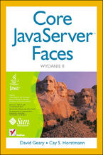 Okładka - JavaServer Faces. Wydanie II - David Geary, Cay S. Horstmann