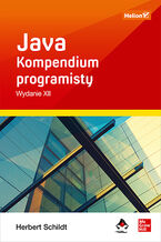 Okładka książki Java. Kompendium programisty. Wydanie XII