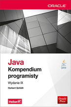 Okładka - Java. Kompendium programisty. Wydanie IX - Herbert Schildt