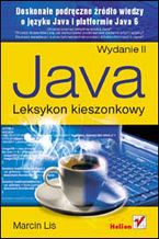 Okładka - Java. Leksykon kieszonkowy. Wydanie II - Marcin Lis