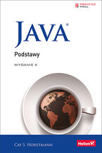 Okładka - Java. Podstawy. Wydanie X - Cay S. Horstmann