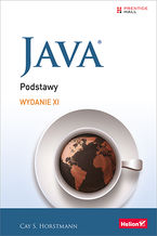 Okładka - Java. Podstawy. Wydanie XI - Cay S. Horstmann