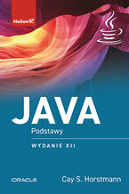 Okładka - Java. Podstawy. Wydanie XII - Cay Horstmann