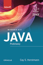 Okładka - Java. Podstawy. Wydanie XIII - Cay S. Horstmann