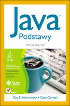 Okładka książki Java. Podstawy. Wydanie VIII
