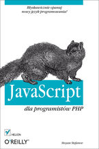 Okładka - JavaScript dla programistów PHP - Stoyan Stefanov