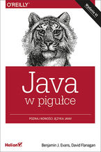 Okładka książki Java w pigułce. Wydanie VI