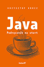 Okładka - Java. Podręcznik na start - Krzysztof Krocz