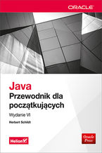 Okładka - Java. Przewodnik dla początkujących. Wydanie VI - Herbert Schildt