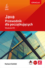 Okładka książki Java. Przewodnik dla początkujących. Wydanie VIII
