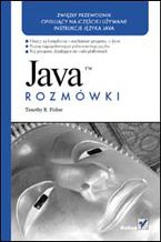 Okładka - Java. Rozmówki - Timothy R. Fisher