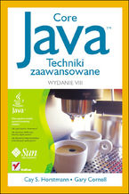 Okładka - Java. Techniki zaawansowane. Wydanie VIII - Cay S. Horstmann, Gary Cornell