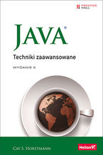 Okładka książki Java. Techniki zaawansowane. Wydanie X