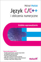 Okładka książki Język C/C++ i obliczenia numeryczne. Krótkie wprowadzenie
