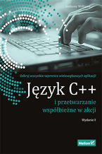 Okładka książki Język C++ i przetwarzanie współbieżne w akcji. Wydanie II