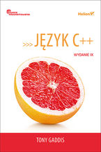 Okładka książki Język C++. Owoce programowania. Wydanie IX