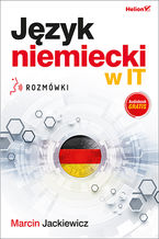 Okładka - Język niemiecki w IT. Rozmówki - Marcin Jackiewicz