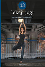 Okładka książki 13 lekcji jogi