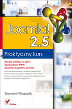 Okładka - Joomla! 2.5. Praktyczny kurs - Sławomir Pieszczek