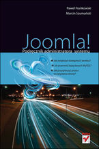 Okładka książki Joomla! Podręcznik administratora systemu