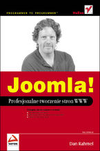 Okładka - Joomla! Profesjonalne tworzenie stron WWW - Dan Rahmel