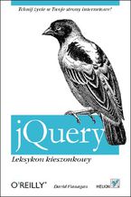 Okładka książki jQuery. Leksykon kieszonkowy