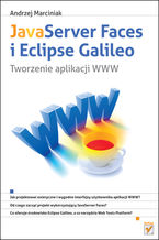 Okładka książki JavaServer Faces i Eclipse Galileo. Tworzenie aplikacji WWW
