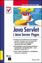 Okadka ksiki Java Servlet i Java Server Pages